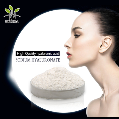 95% Bouliga Natrium-Hyaluronate-Hyaluronsäure-Pulver in der Hautpflege
