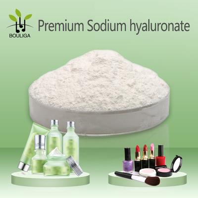 Hyaluronsäure-Pulver-kosmetischer Grad Natrium-Hyaluronate 170kda