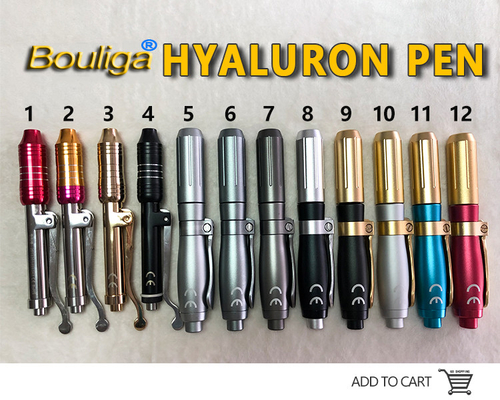 Bouliga-Hyaluronsäure-Stift 0.3ml fertigte Block-Farbe für Lippen besonders an