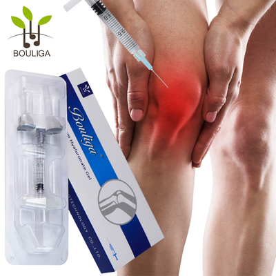 2ml verband nicht Hyaluronsäure-Knie-Einspritzungen für gemeinsame Steifheit quer