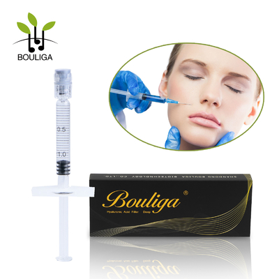 Pharmatic-Einspritzungs-Grad Bouliga-Füller-umreißende Nasolabialfalte-Gesichtsfalten
