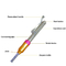 Hyaluronic kein fetter Auflösungshyaluron Stift des Nadel-Lippenfüller-Stift-0.3ml
