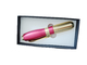 Der Ampullen-0.3ml Rosa Nadel-freies Hyaluronic Lippeneinspritzungs-des Stift-SS304