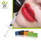 Volumen 3ml verband Hyaluronsäure-kosmetische Einspritzungen für Lippen quer